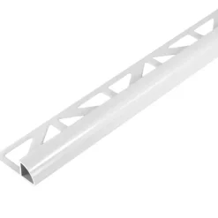 Tegelprofiel kwartrond aluminium 8 mm 300 cm