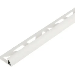 Tegelprofiel kwartrond PVC wit 12,5 mm 300 cm