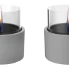 Tenderflame Breeze 10 grijs duo pack