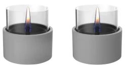 Tenderflame Breeze 10 grijs duo pack