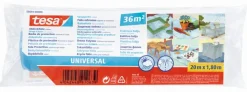Tesa afdekfolie universeel transparant 1,8 x 20 m