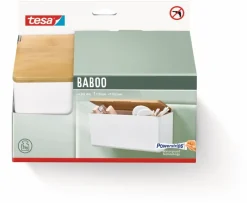 Tesa Baboo Opbergbox met deksel - 250 mm x 150 mm x 100 mm