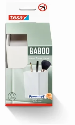 Tesa Baboo Opbergbox zonder deksel - 86 mm x 110 mm x 80 mm