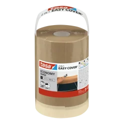 Tesa Easy Cover Economy S afdekpapier 18 cm x 25 m