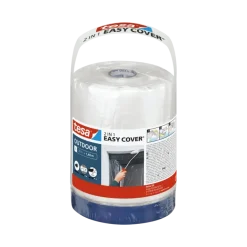 Tesa Easy Cover Outdoor L afdekfolie 1,4 x 20 m