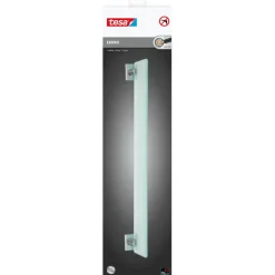 Tesa Ekkro glazen planchet gesatineerd glas chroom