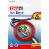 Tesa elektrische isolatietape rood 15 mm 10 m