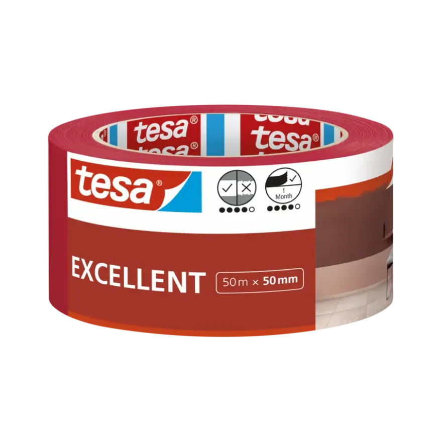 Tesa Excellent schilderstape 50 mm x 50 m