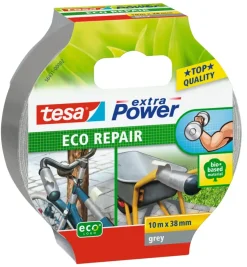 Tesa Extra Power Eco Repair tape grijs 38 mm x 10 m