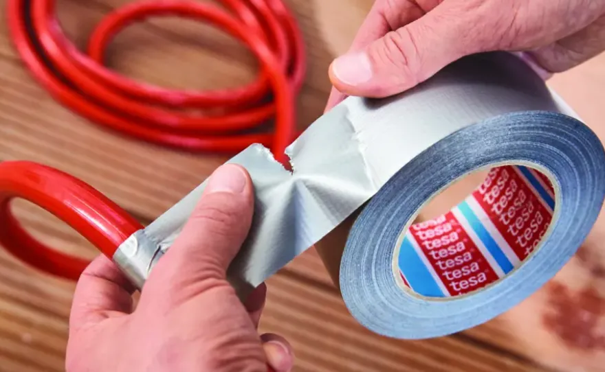 Tesa Extra Power Universal ducttape zwart 50 m x 50 mm