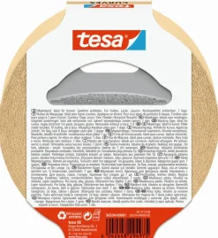 Tesa flexibele afplakband voor rondingen 38 mm x 25 m