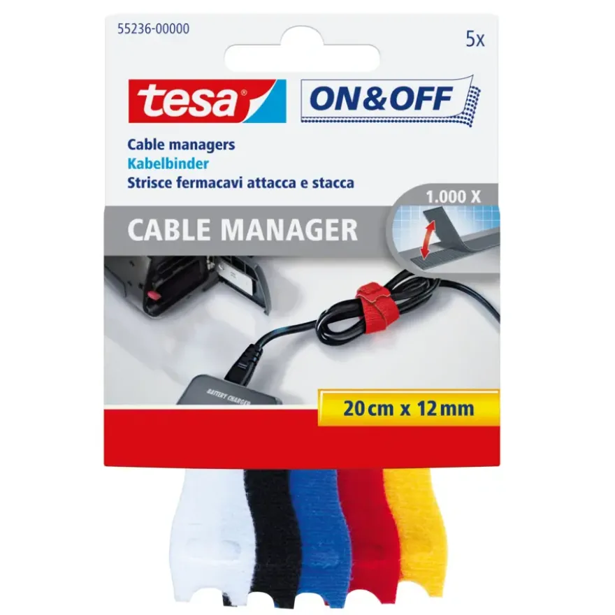 Tesa kabelmanager small universeel