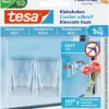 Tesa Klevende Haak voor Transparant & Glas 1 kg