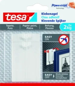 Tesa Klevende Spijker voor Behang & Pleisterwerk