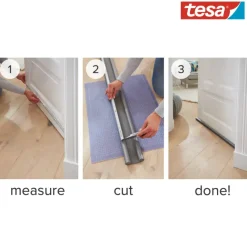 Tesa Moll dorpelrol 25x950 mm dubbel wit