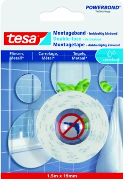 Tesa Montagetape voor Tegels & Metaal