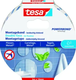 Tesa Montagetape voor Tegels & Metaal