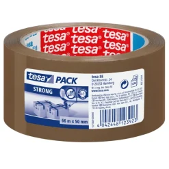 Tesa Pack Strong verpakkingstape bruin 66 m x 50 mm