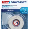 Tesa Powerbond dubbelzijdig montagetape spiegels wit 19 mm x 1,5 m
