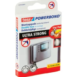 Tesa Powerbond Ultra strong dubbelzijdige montagepads (9 stuks)