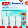 Tesa powerstrip haak trend wit 3 stuks