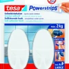 Tesa Powerstrips haak groot ovaal 2 stuks