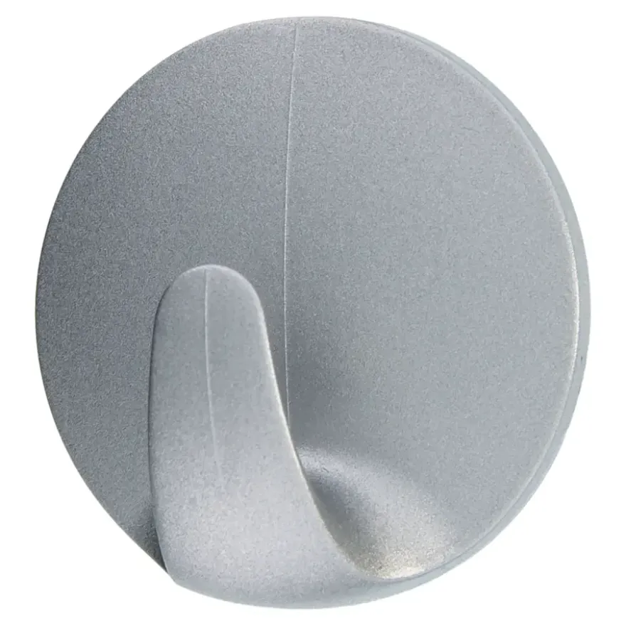 Tesa Powerstrips haak mat chroom rond 3 stuks