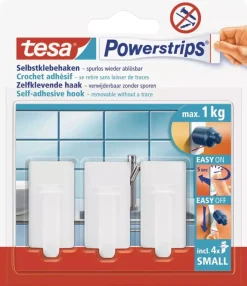 Tesa Powerstrips haak 3 stuks