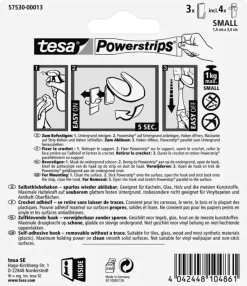 Tesa Powerstrips haak 3 stuks