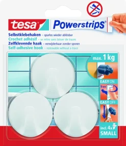 Tesa Powerstrips haak wit 3 stuks
