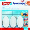 Tesa Powerstrips set klein ovaal 3 stuks