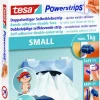 Tesa Powerstrips strips small wit (14 stuks)