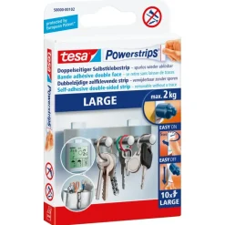 Tesa Powerstrips strips wit 10 stuks