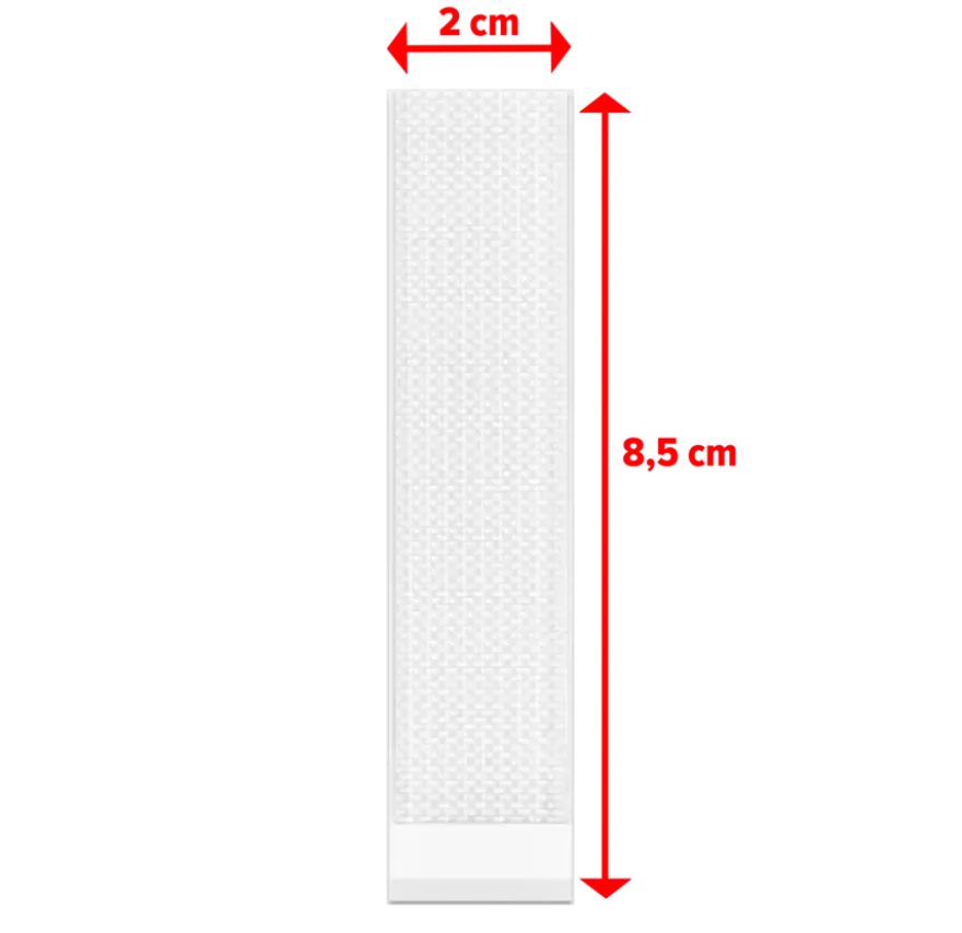 tesa Powerstrips zelfklevende strip Click Combo 4x2 stuks draagkracht 7.2KG