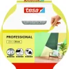 Tesa Professional Indoor afplakband geel 25 m x 38 mm