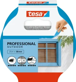 Tesa Professional Outdoor schilderstape blauw 38 mm x 25 m