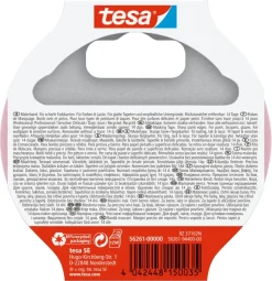 Tesa Professional Sensitive schilderstape roze 38 mm x 25 m