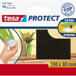 Tesa Protect vilt 8cmx10cm bruin