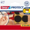 Tesa Protect vilt 26mm bruin 9 stuks