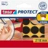 Tesa Protect vilt 18mm bruin 16 stuks