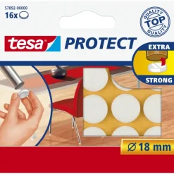 Tesa Protect vilt 18mm wit 16 stuks