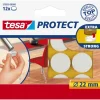 Tesa Protect vilt 22mm wit 12 stuks