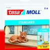 Tesa Tochtband I-profiel zelfklevend wit 6m