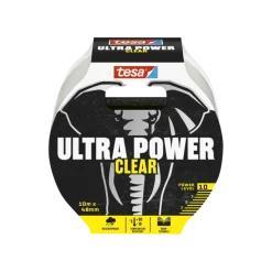 Tesa Ultra Power Extreme ducctape transparant 48 mm x 10 m