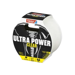 Tesa Ultra Power Extreme ducctape transparant 48 mm x 10 m