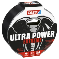 Tesa Ultra Power Extreme Repair tape zwart 25 m x 50 mm