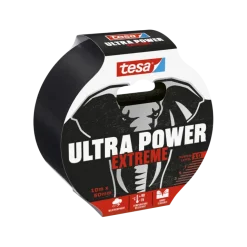 Tesa Ultra Power Extreme Repair ducttape zwart 50 mm x 10 m