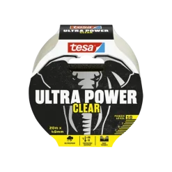 Tesa Ultra Power Extreme Repair ducttape transparant 48 mm x 20 m
