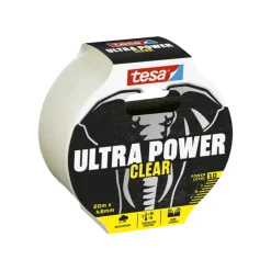 Tesa Ultra Power Extreme Repair ducttape transparant 48 mm x 20 m