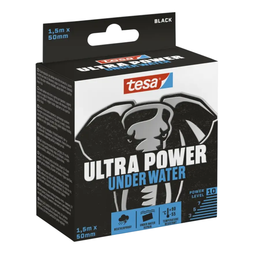 Tesa Ultra Power Under Water reparatietape 1,5 m x 50 mm